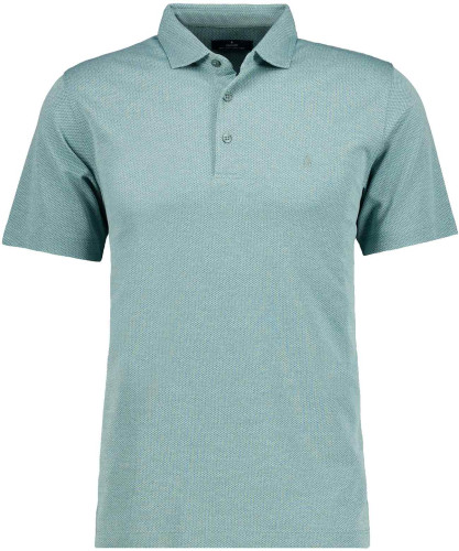 Softknit-Polo "fishnet" 