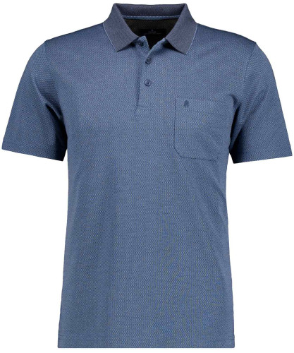 Softknit polo "fishnet" 