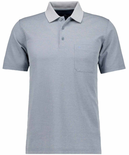 Softknit-Polo "fishnet" 