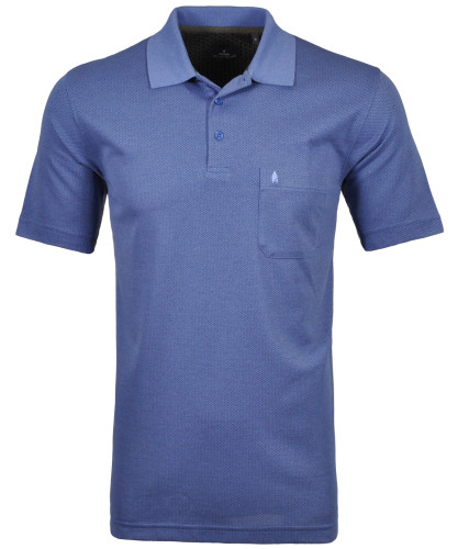 Softknit polo "fishnet" 