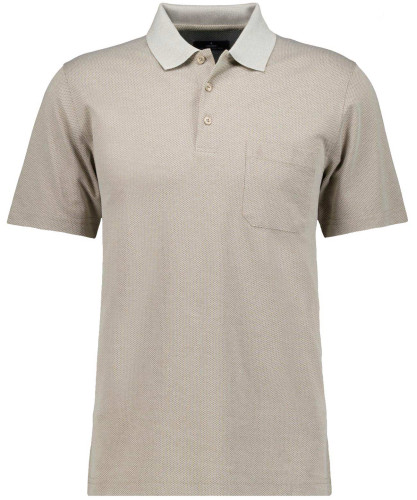 Softknit-Polo "fishnet" 