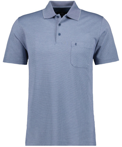 LONG & TALL RAGMAN Softknit-Polo "fishnet" 
