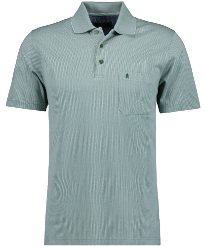 LONG & TALL RAGMAN Softknit-Polo "fishnet" 