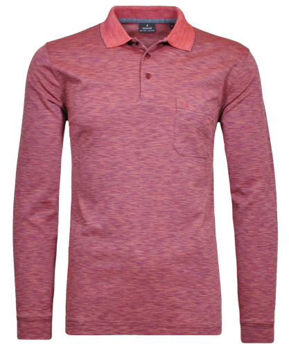Softknit-Polo "Space dye" 