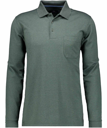 Poloshirt langarm 