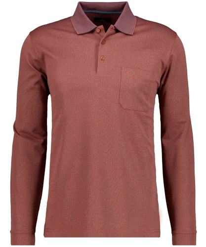 Poloshirt langarm 
