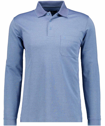 Poloshirt langarm 