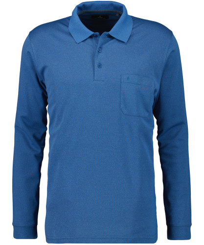 Poloshirt langarm 