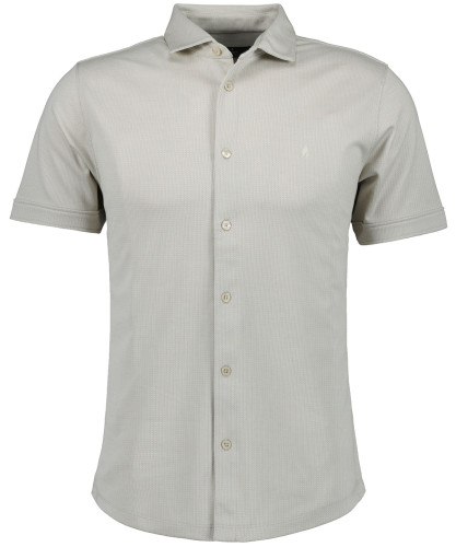 Softknit-Hemd Jacquard, modern fit 