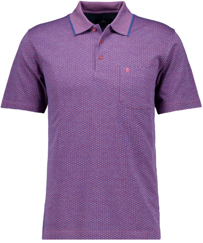 Softknit-Polo Jacquard 