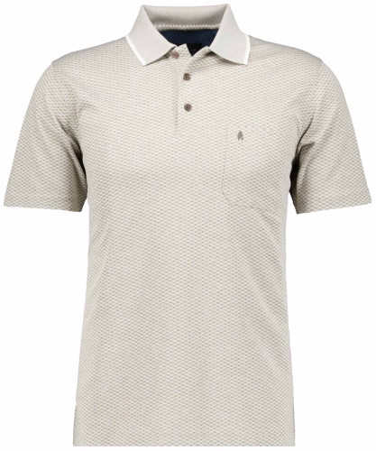 Softknit-Polo Jacquard 