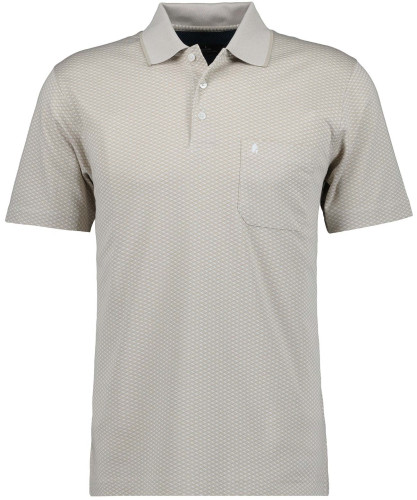 Softknit-Polo Jacquard 