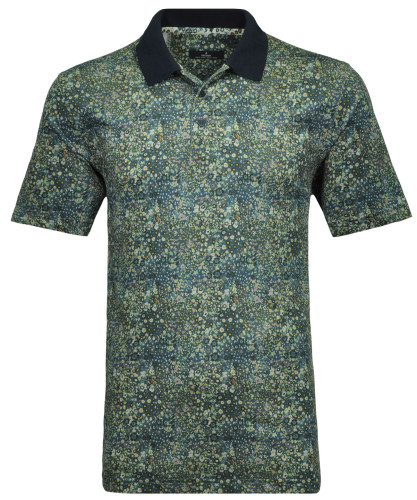Poloshirt gemustert 