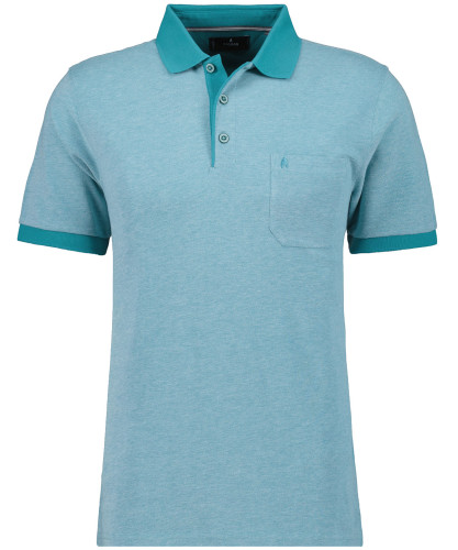 Polo solid with pocket 