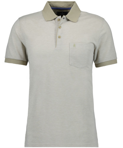 Polo solid with pocket 