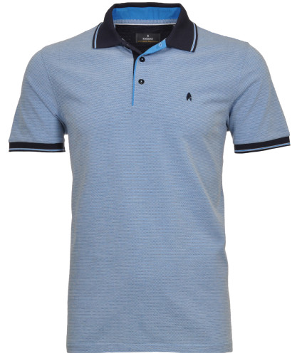 Poloshirt farbig gestreift 