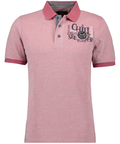 Poloshirt with artwork, Pima cotton 