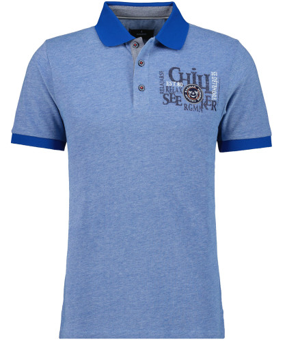 Poloshirt with artwork, Pima cotton 