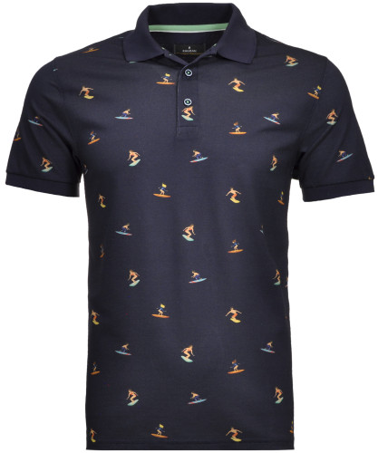 Poloshirt "Surfer" 