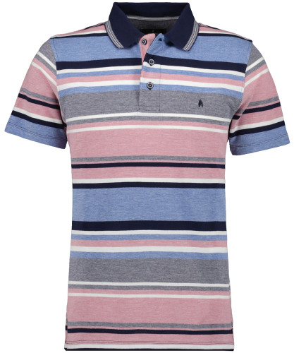 LONG & TALL Poloshirt striped, Pima cotton 