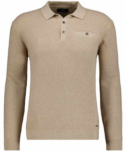 Polo-Strickpullover  