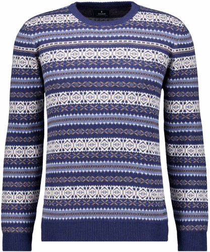 Strickpullover Jacquard 