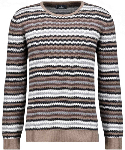 Strickpullover gestreift 