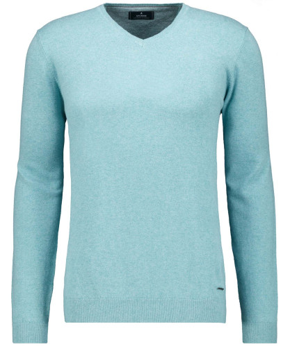Pullover mit V-Ausschnitt 