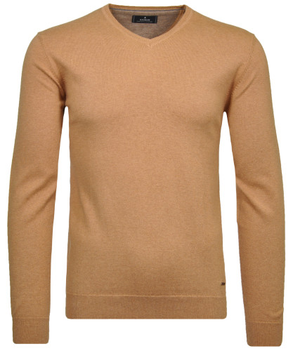 Strickpullover V-Ausschnitt 