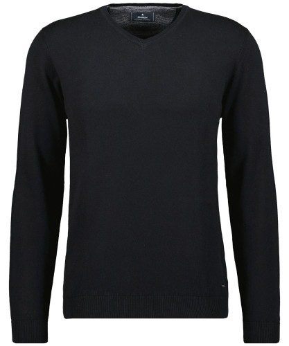 Strickpullover V-Ausschnitt 