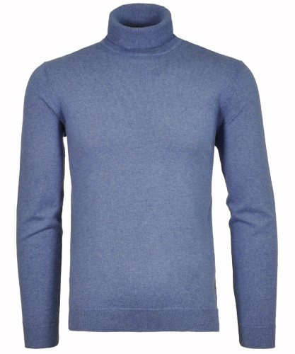 Pullover mit Rollkragen Taube-073
