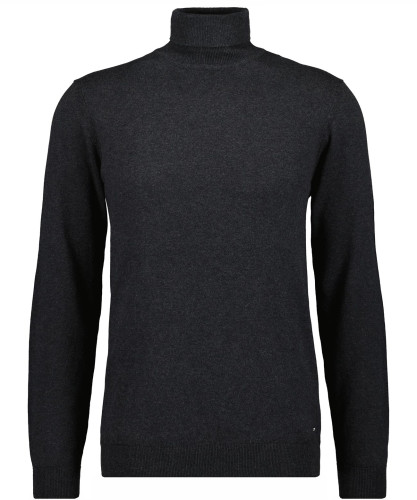 LONG & TALL Turtle neck sweater Dark