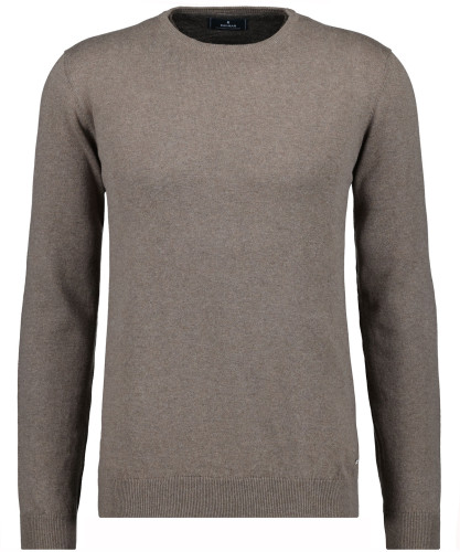 Knitted sweater cotton/cashmere 