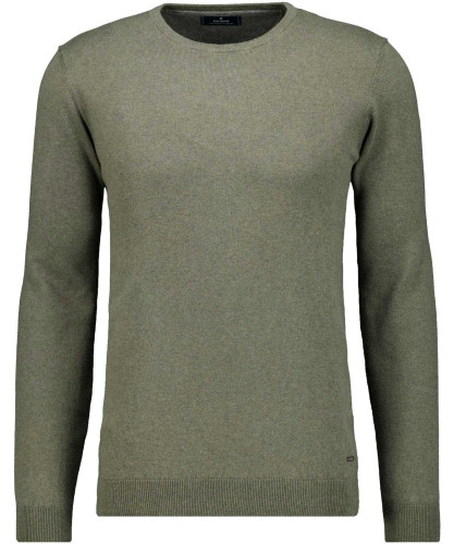 LONG & TALL Knitted pullover with round neck, cotton/cashmere 