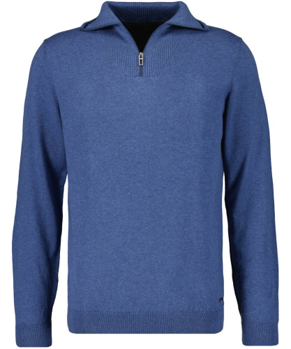 LONG & TALL RAGMAN Strickpullover mit Stehkragen und Zip 