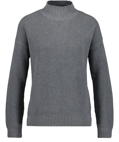 Strickpullover Stehkragen 