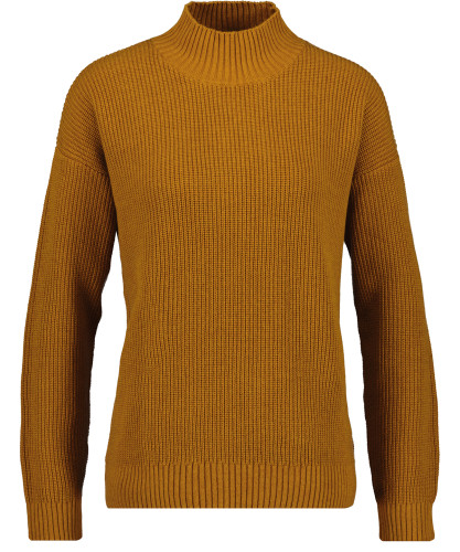 Strickpullover Stehkragen 