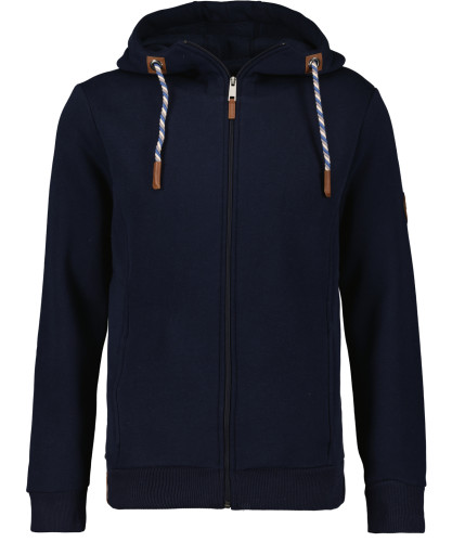 Sweatjacke mit Kapuze 