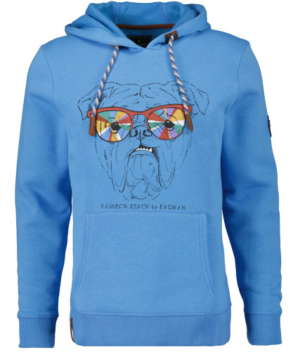 Hoody mit Frontprint 