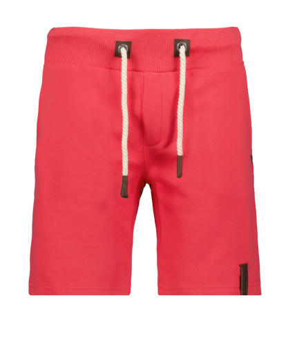 Sweat shorts Red-673