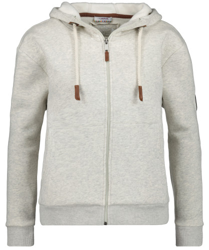 Cardigan Hoody 