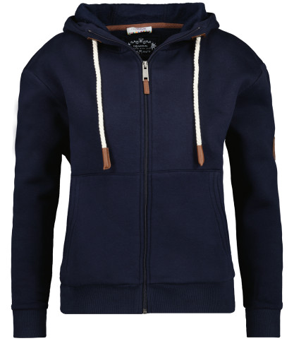 Cardigan Hoody 