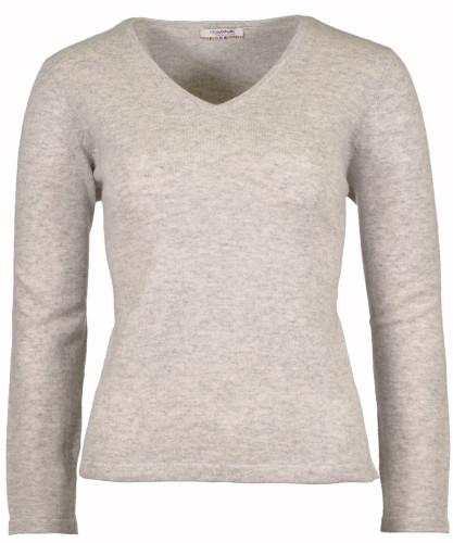 RAGWOMAN Cashmere Sweater with V-Neck 