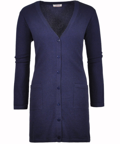 RAGWOMAN Cashmere-Cardigan long 