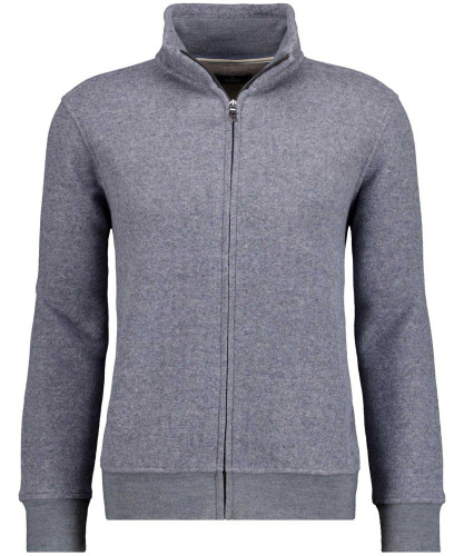 Cardigan mit Stehkragen, "Boiled wool" 