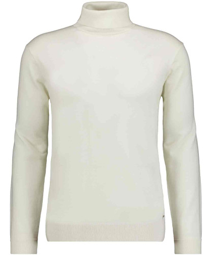 Merino-Strickpullover, Rollkragen 