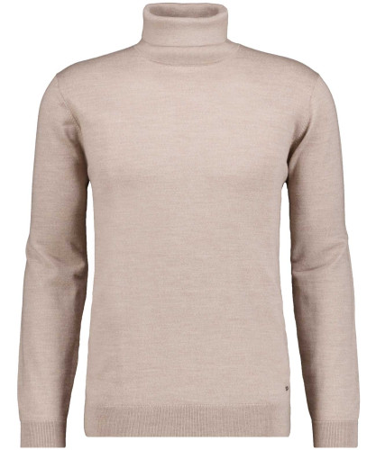 Merino-Strickpullover, Rollkragen 