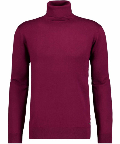 Merino-Strickpullover, Rollkragen 
