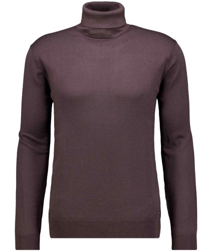 Merino-Strickpullover, Rollkragen 