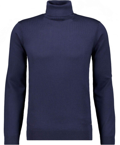 LONG & TALL: Merino-Strickpullover, Rollkragen 